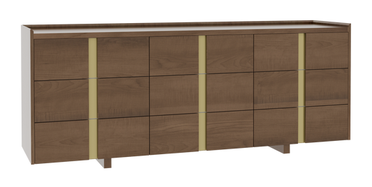 SFC Amish Verrado 81" Nine Drawer Dresser