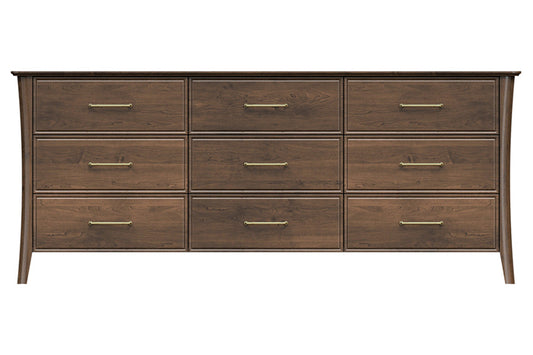 SFC Amish Westwood 81" Nine Drawer Dresser