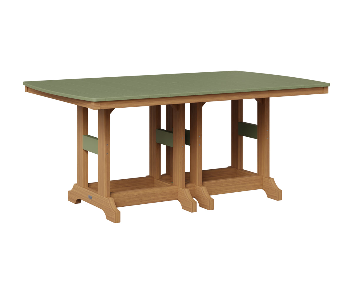 Garden Classic 6 Piece Dining Set with Bench