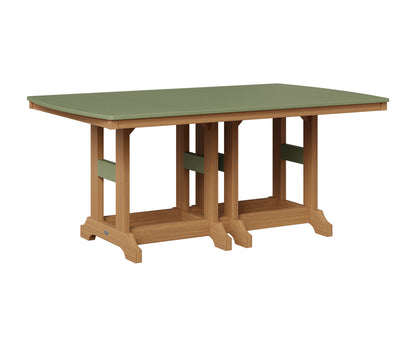 Garden Classic 6 Piece Dining Set with Bench