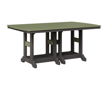 Garden Classic 6 Piece Dining Set with Bench