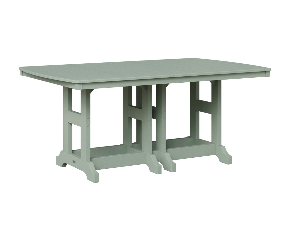 Garden Classic 6 Piece Dining Set with Bench