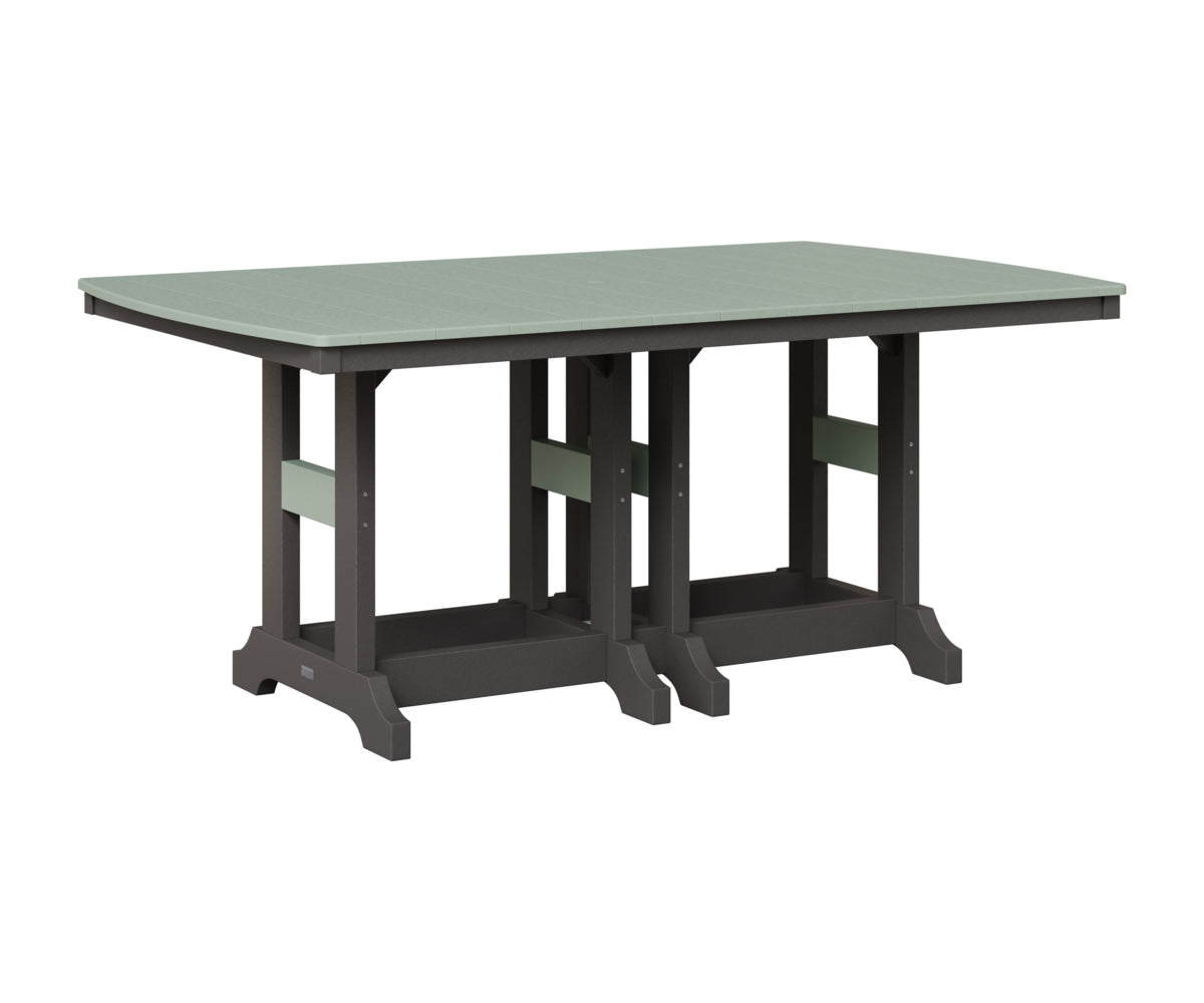 Garden Classic 6 Piece Dining Set with Bench
