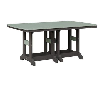Garden Classic 6 Piece Dining Set with Bench