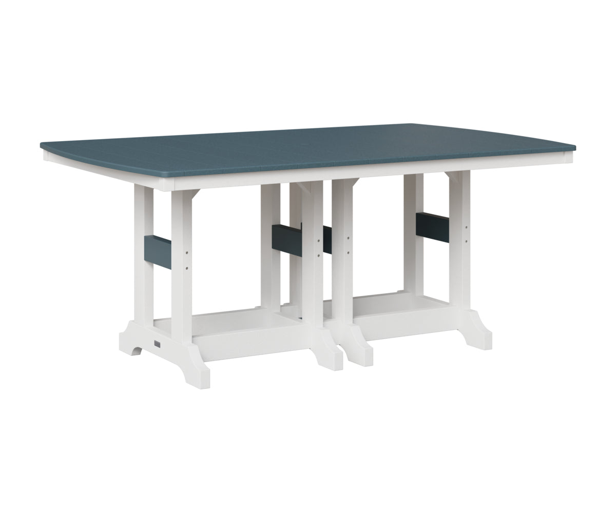 Garden Classic 6 Piece Dining Set with Bench