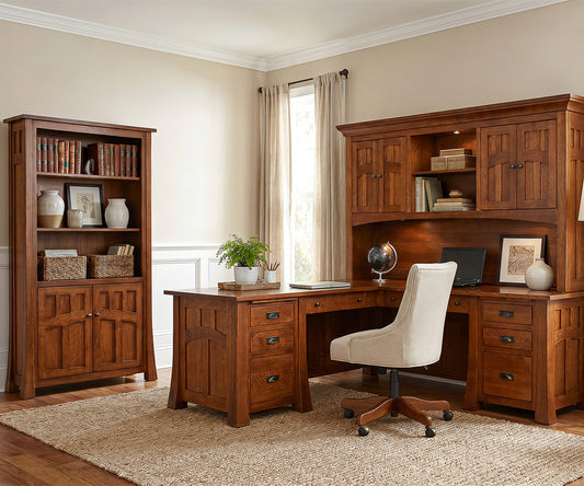 SFC Amish Bridgefort Mission Corner and Return Desk