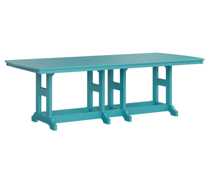 Garden Classic 44" x 96" Rectangular Table Counter Height