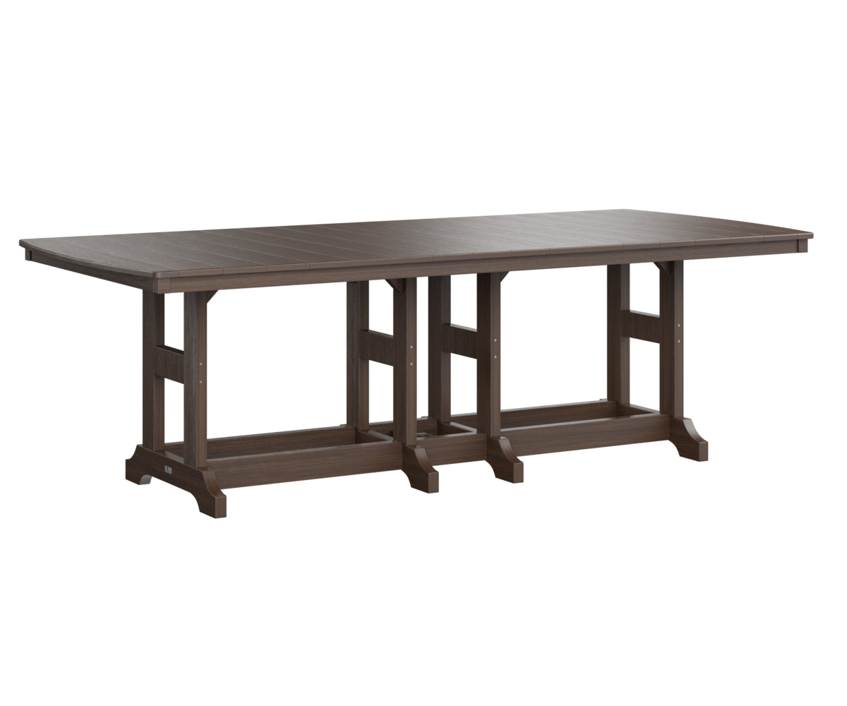 Garden Classic 44" x 96" Rectangular Table Counter Height