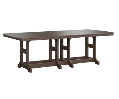 Garden Classic 44" x 96" Rectangular Table Counter Height