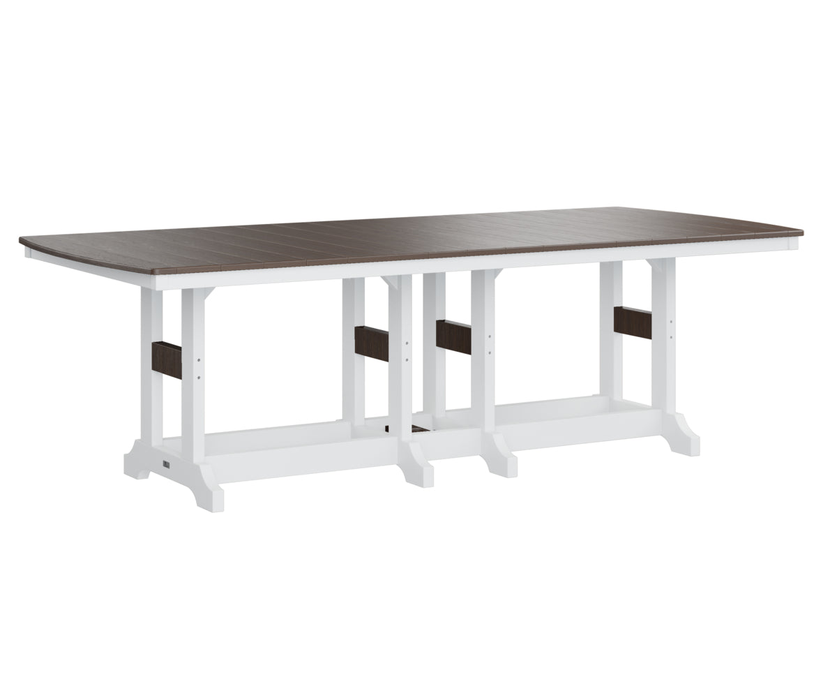 Garden Classic 44" x 96" Rectangular Table Counter Height