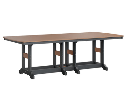 Garden Classic 44" x 96" Rectangular Table Counter Height
