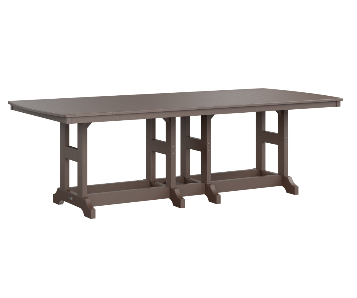 Garden Classic 44" x 96" Rectangular Table Counter Height
