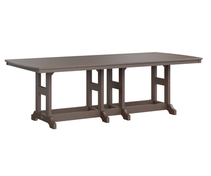Garden Classic 44" x 96" Rectangular Table Counter Height