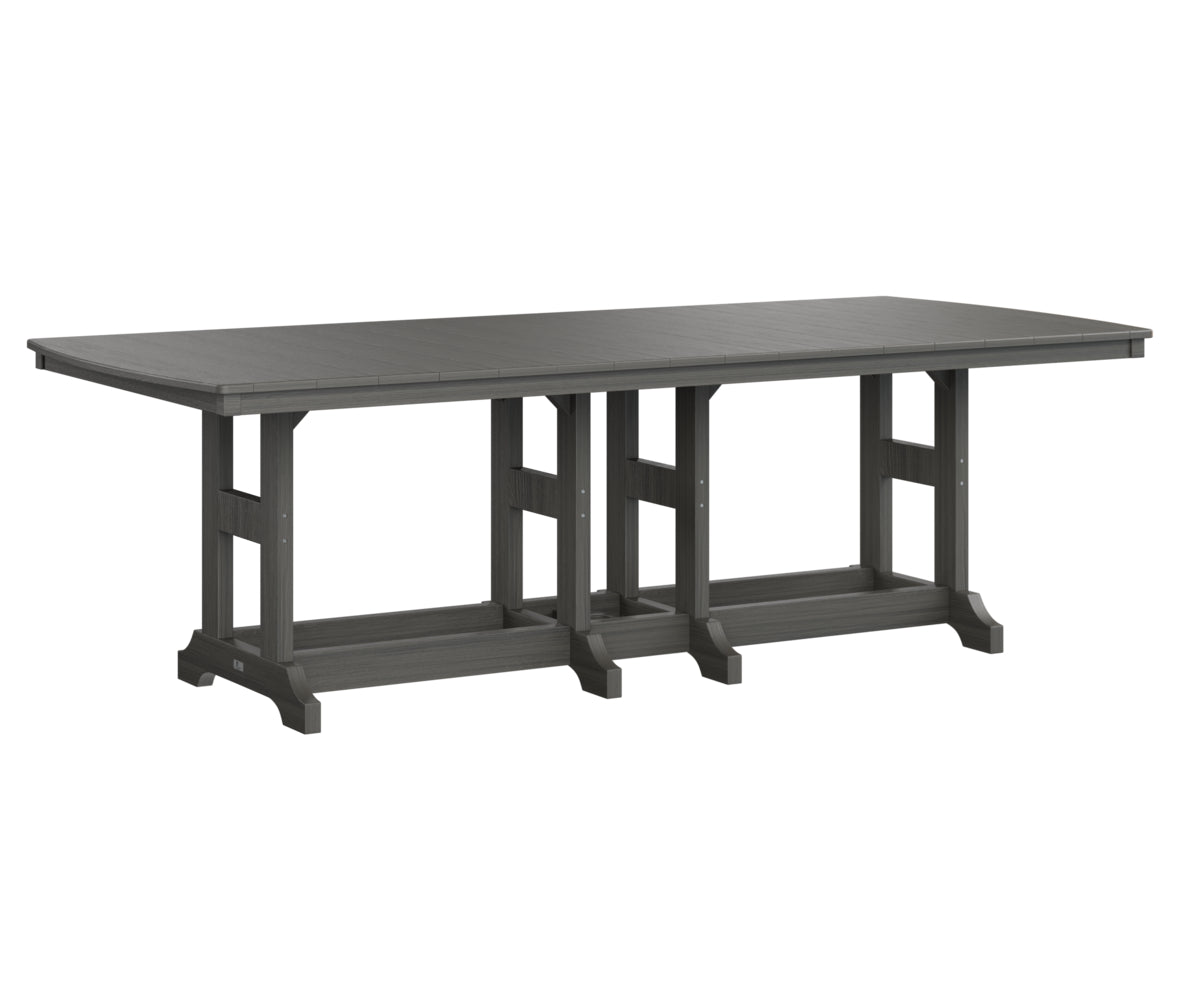 Garden Classic 44" x 96" Rectangular Table Counter Height