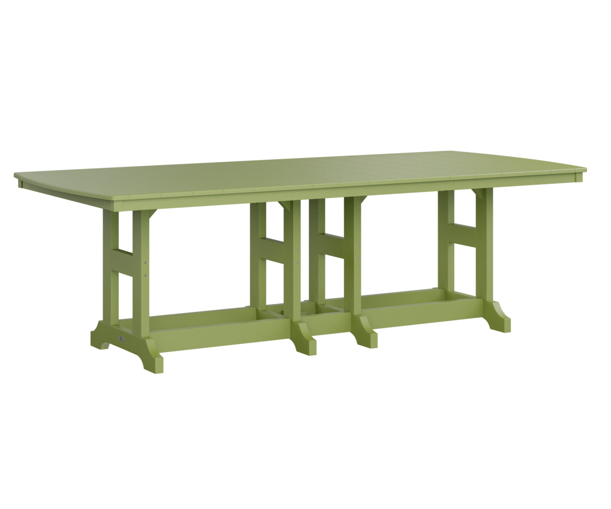 Garden Classic 44" x 96" Rectangular Table Counter Height