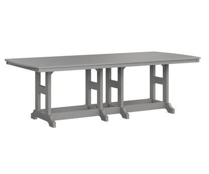 Garden Classic 44" x 96" Rectangular Table Counter Height