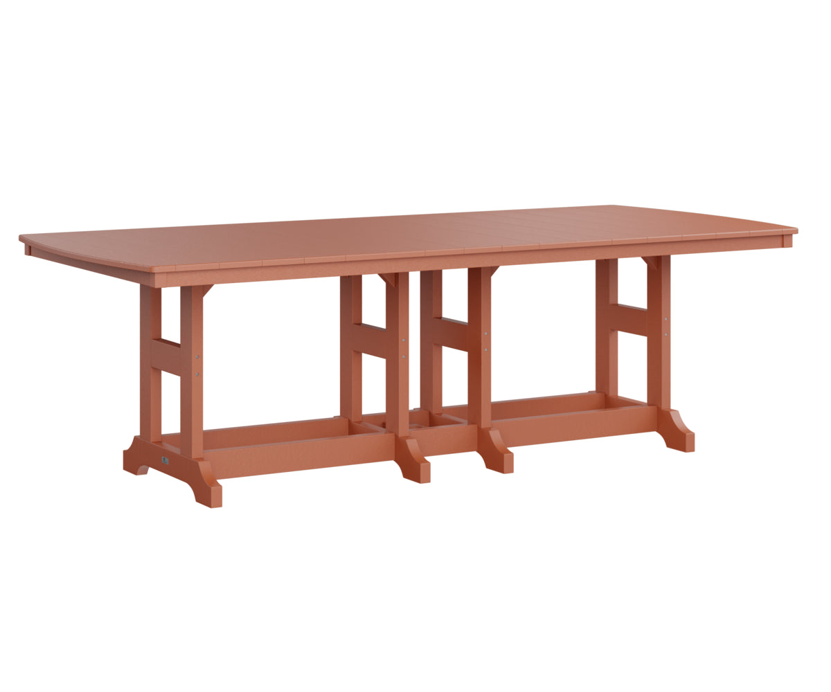 Garden Classic 44" x 96" Rectangular Table Counter Height