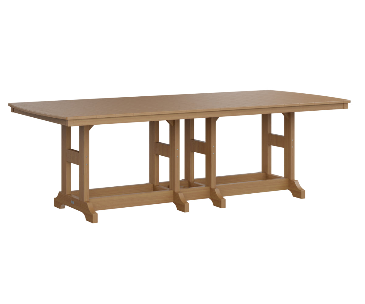 Garden Classic 44" x 96" Rectangular Table Counter Height