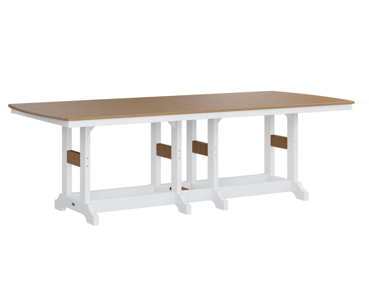 Garden Classic 44" x 96" Rectangular Table Counter Height