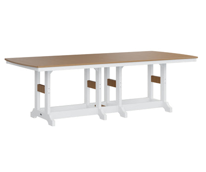 Garden Classic 44" x 96" Rectangular Table Counter Height
