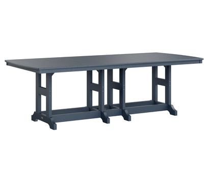 Garden Classic 44" x 96" Rectangular Table Counter Height