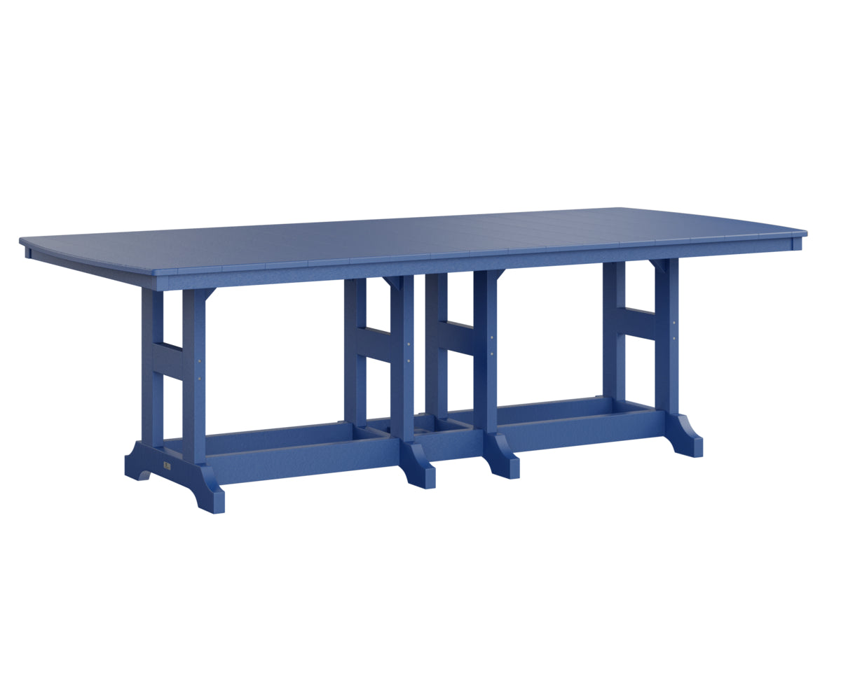 Garden Classic 44" x 96" Rectangular Table Counter Height