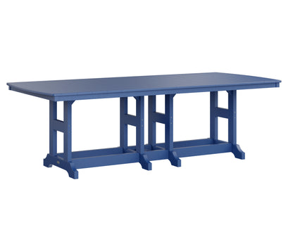 Garden Classic 44" x 96" Rectangular Table Counter Height