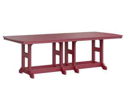 Garden Classic 44" x 96" Rectangular Table Counter Height