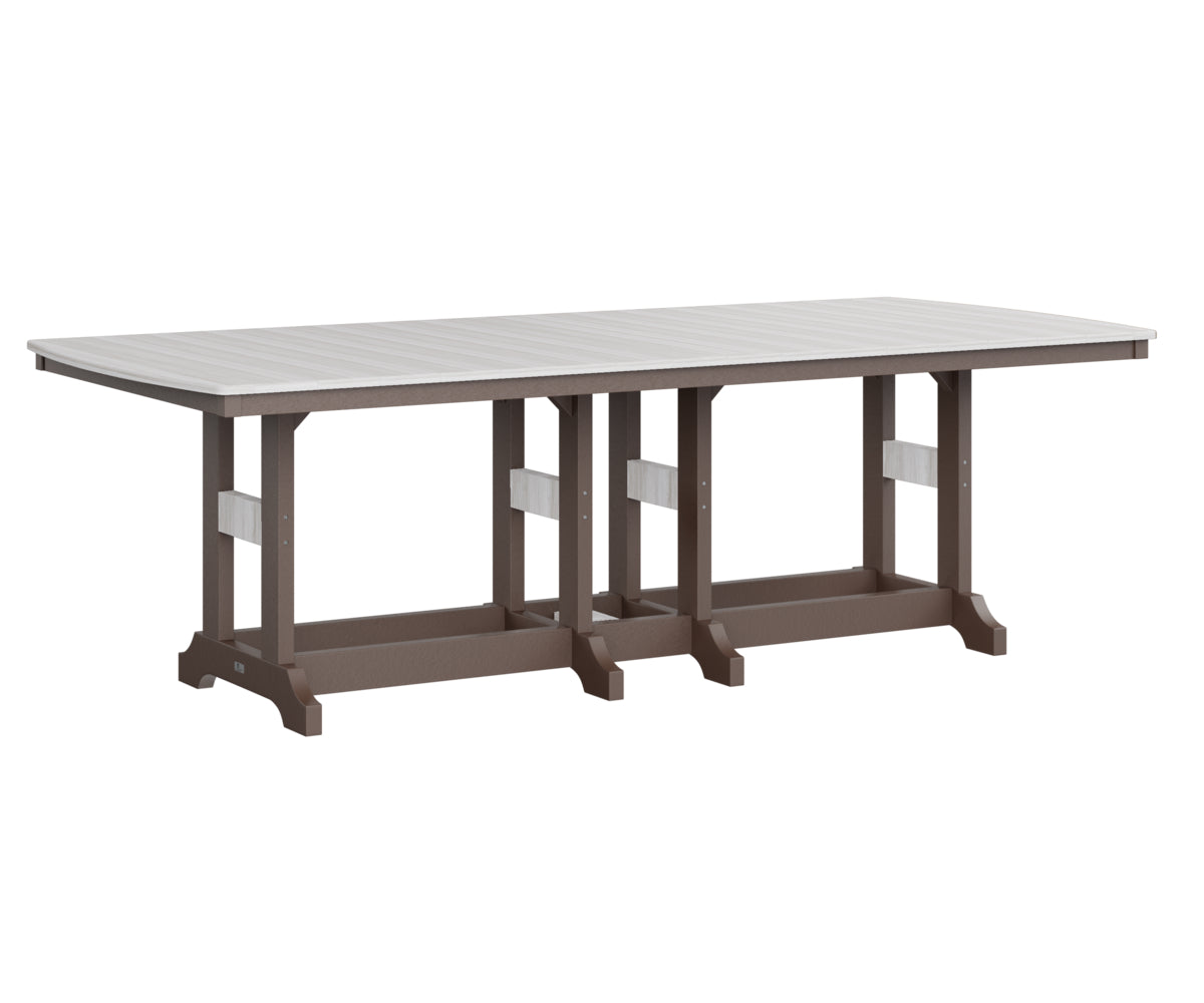 Garden Classic 44" x 96" Rectangular Table Counter Height