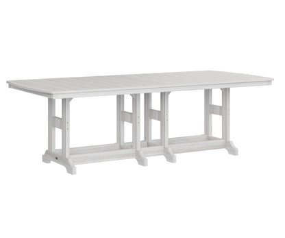 Garden Classic 44" x 96" Rectangular Table Counter Height