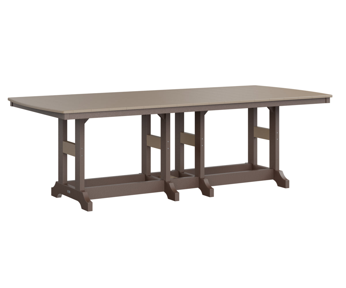 Garden Classic 44" x 96" Rectangular Table Counter Height