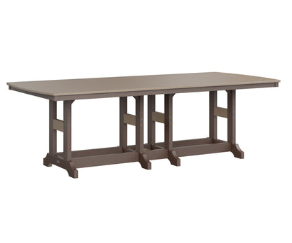 Garden Classic 44" x 96" Rectangular Table Counter Height