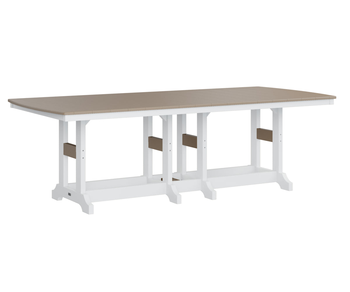 Garden Classic 44" x 96" Rectangular Table Counter Height