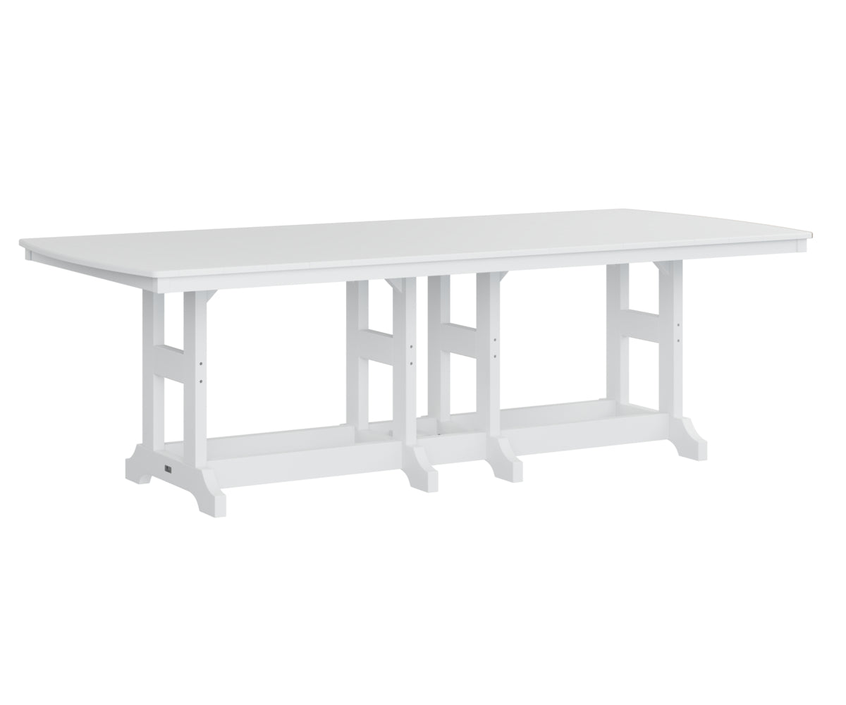 Garden Classic 44" x 96" Rectangular Table Counter Height
