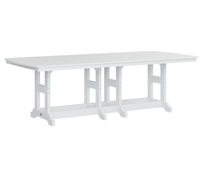 Garden Classic 44" x 96" Rectangular Table Counter Height