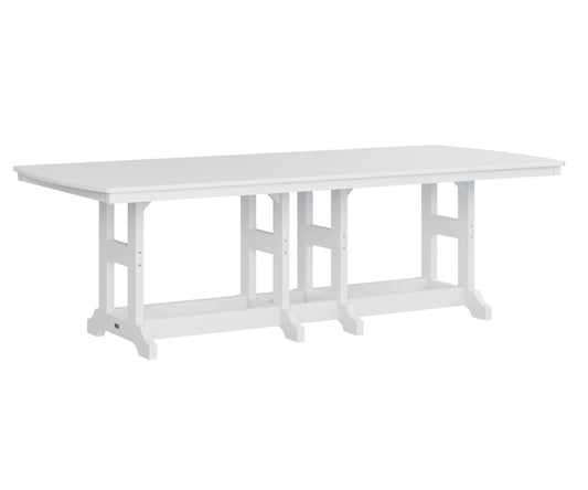 Garden Classic 44" x 96" Rectangular Table Bar Height