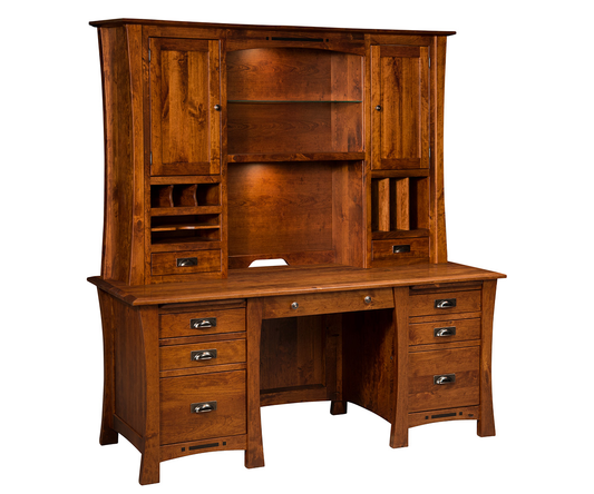 SFC Amish Arts & Crafts Wall Desk