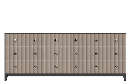 SFC Amish American Modern 84" Nine Drawer Dresser