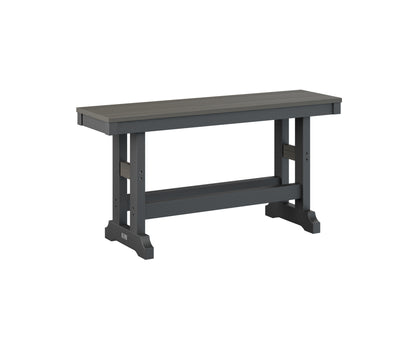 Garden Classic 44" Bench Dining Height