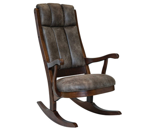 SFC Amish Lincoln Rocker