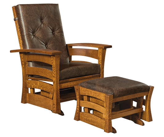 SFC Amish Barrington Ottoman