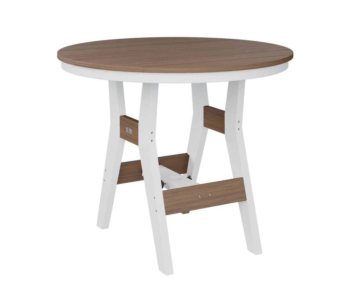 Harbor 38" Round Table Dining Height