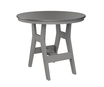 Harbor 38" Round Table Dining Height Hammered Top