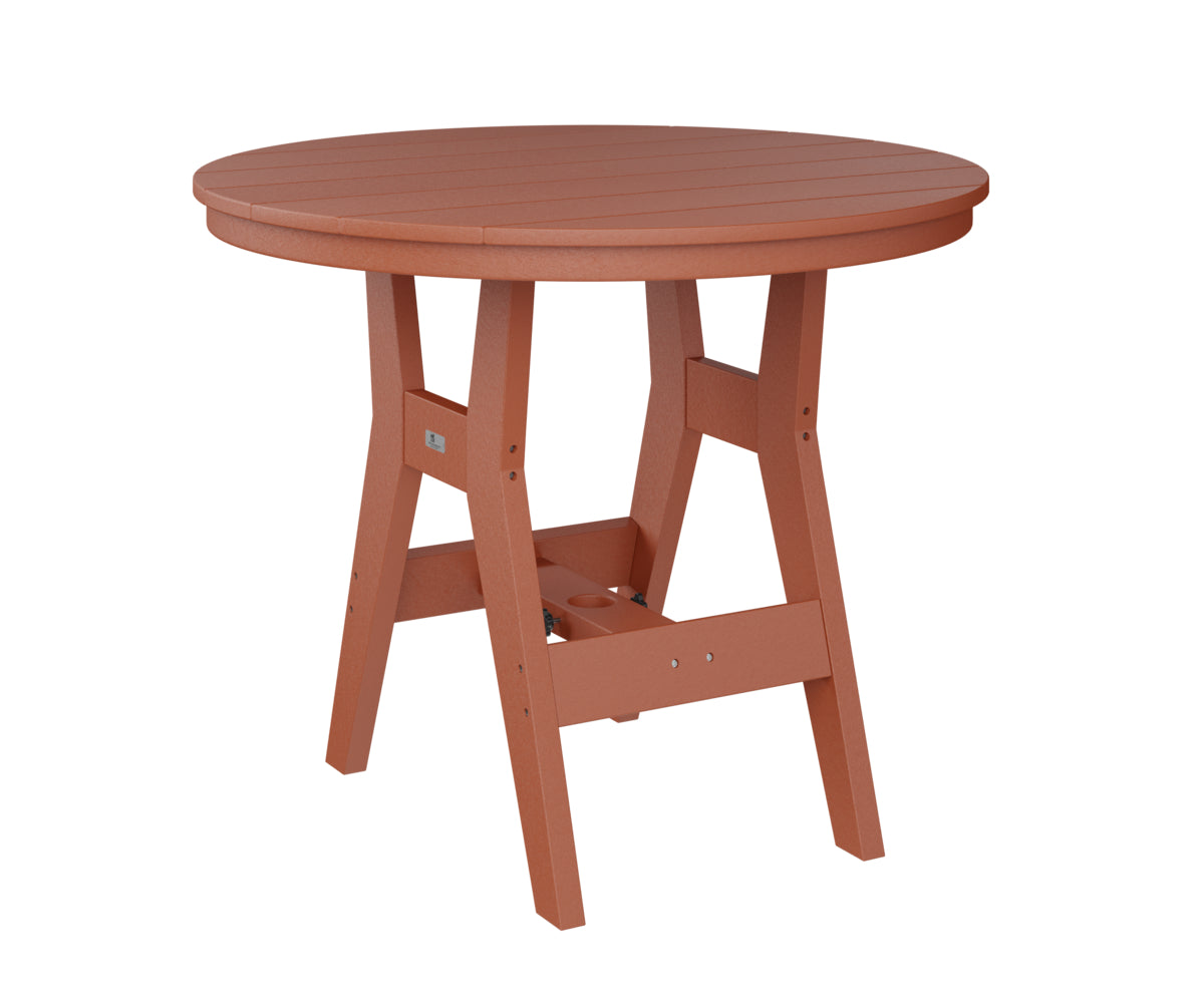 Harbor 38" Round Table Dining Height
