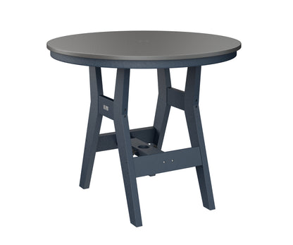 Harbor 38" Round Table Dining Height Hammered Top