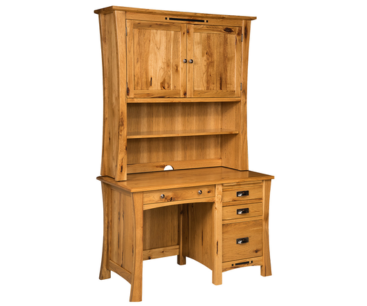 SFC Amish Arts & Crafts Single Pedestal Desk