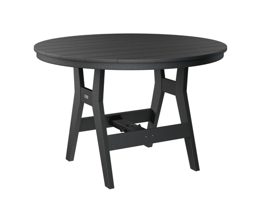 Harbor 48" 5 Piece Stationary Dining Set