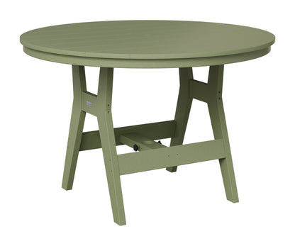 Harbor 48" 5 Piece Swivel Dining Set