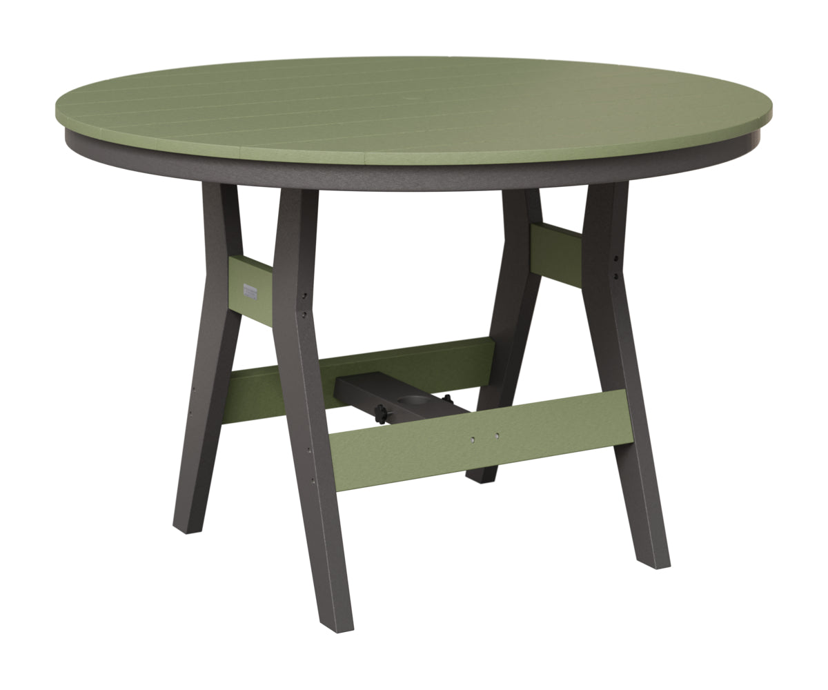 Harbor 48" 5 Piece Swivel Dining Set