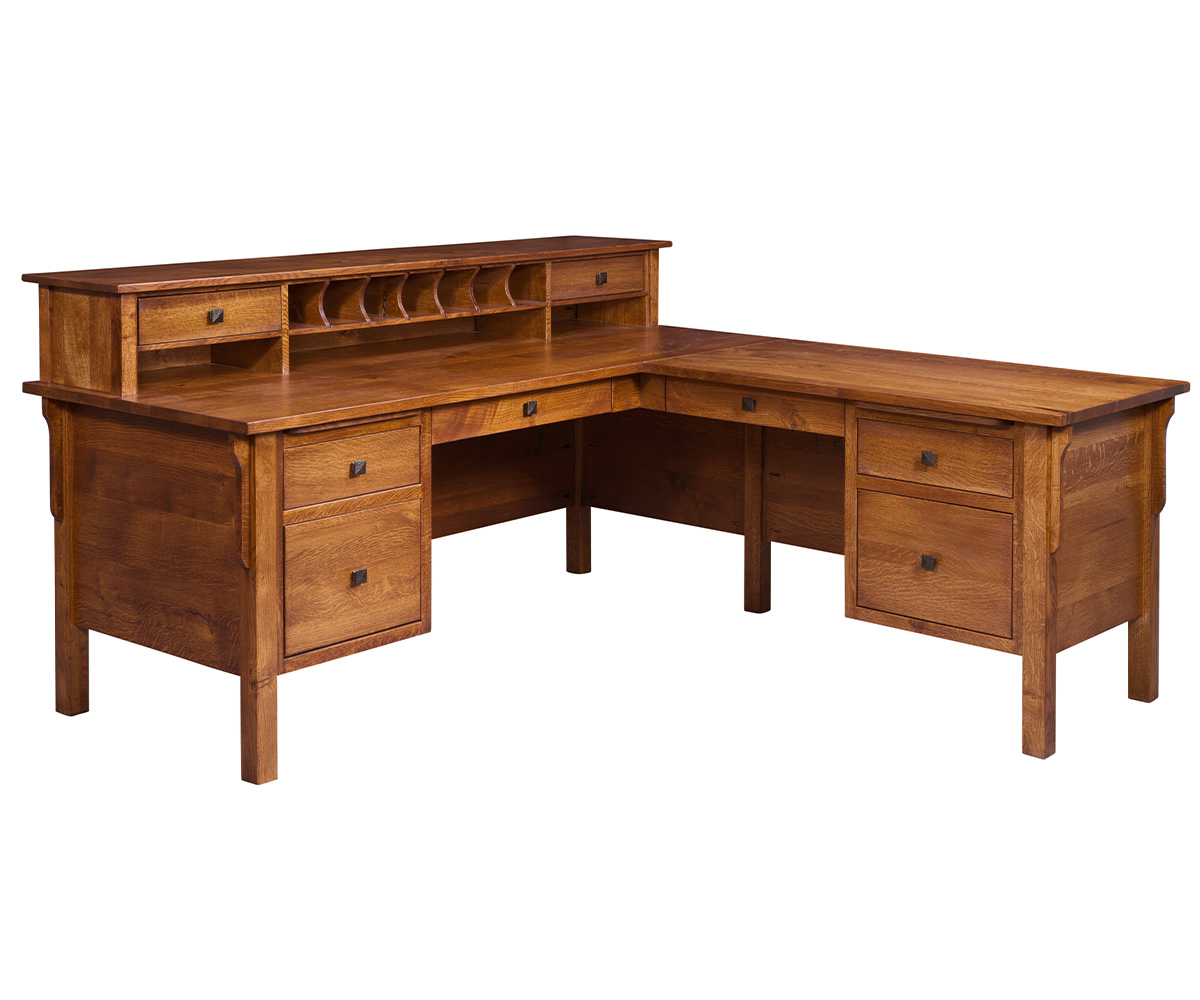 SFC Amish Centennial L Desk